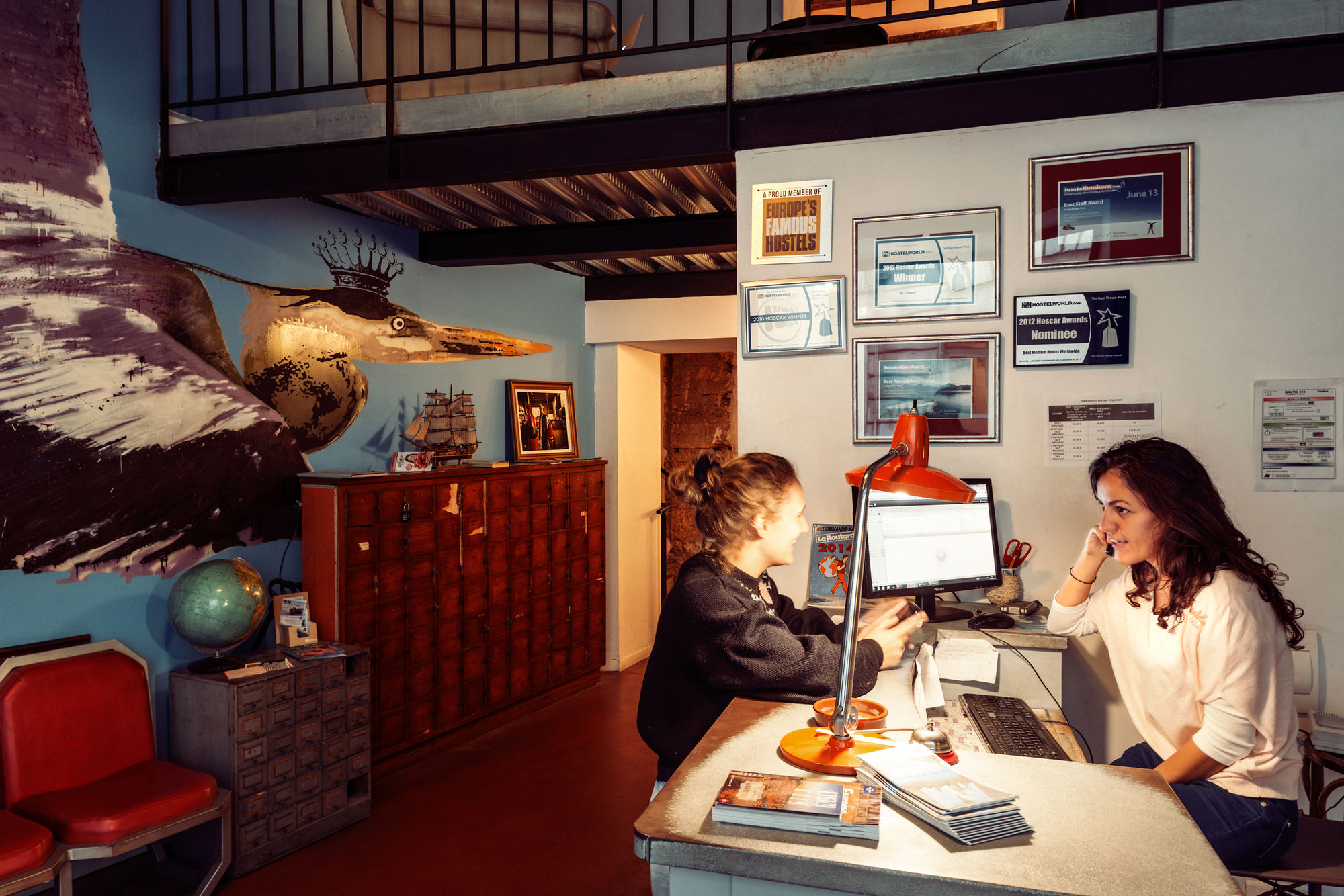 Фото Hostel Vertigo Vieux Port