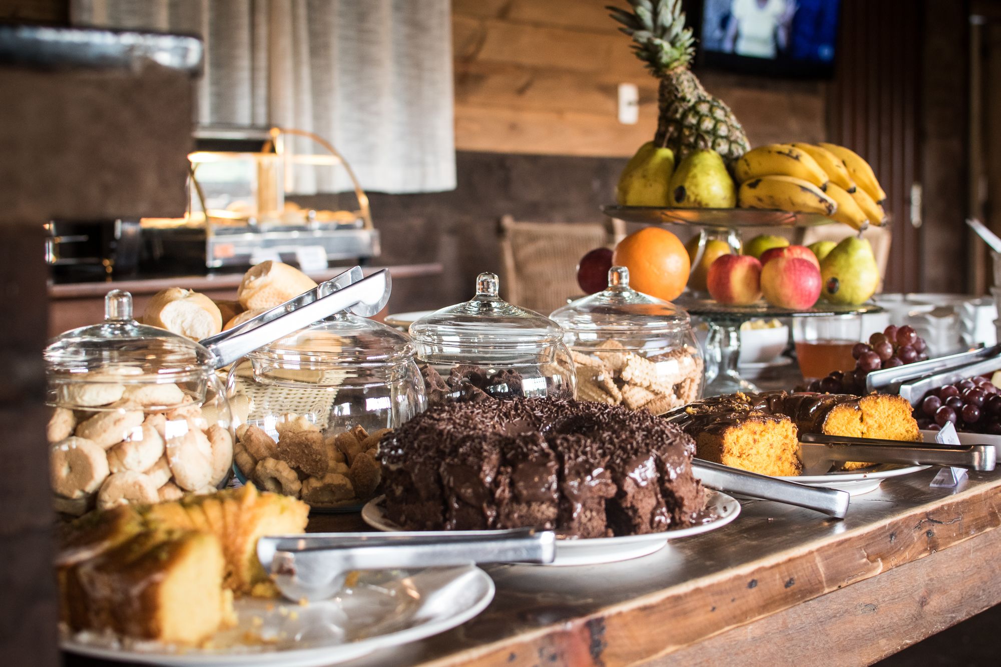 Фото Pousada Sky Chales da Montanha