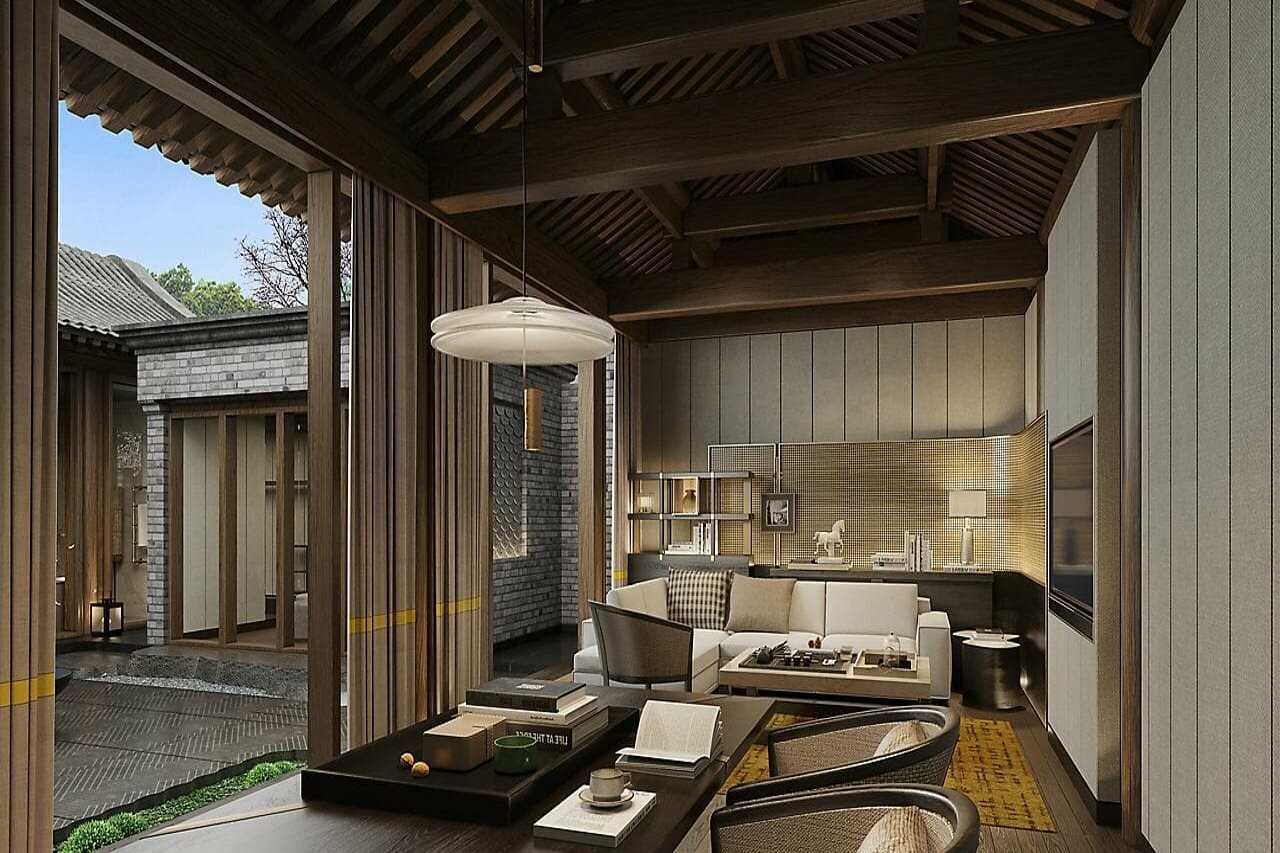 Фото Mandarin Oriental Qianmen, Beijing