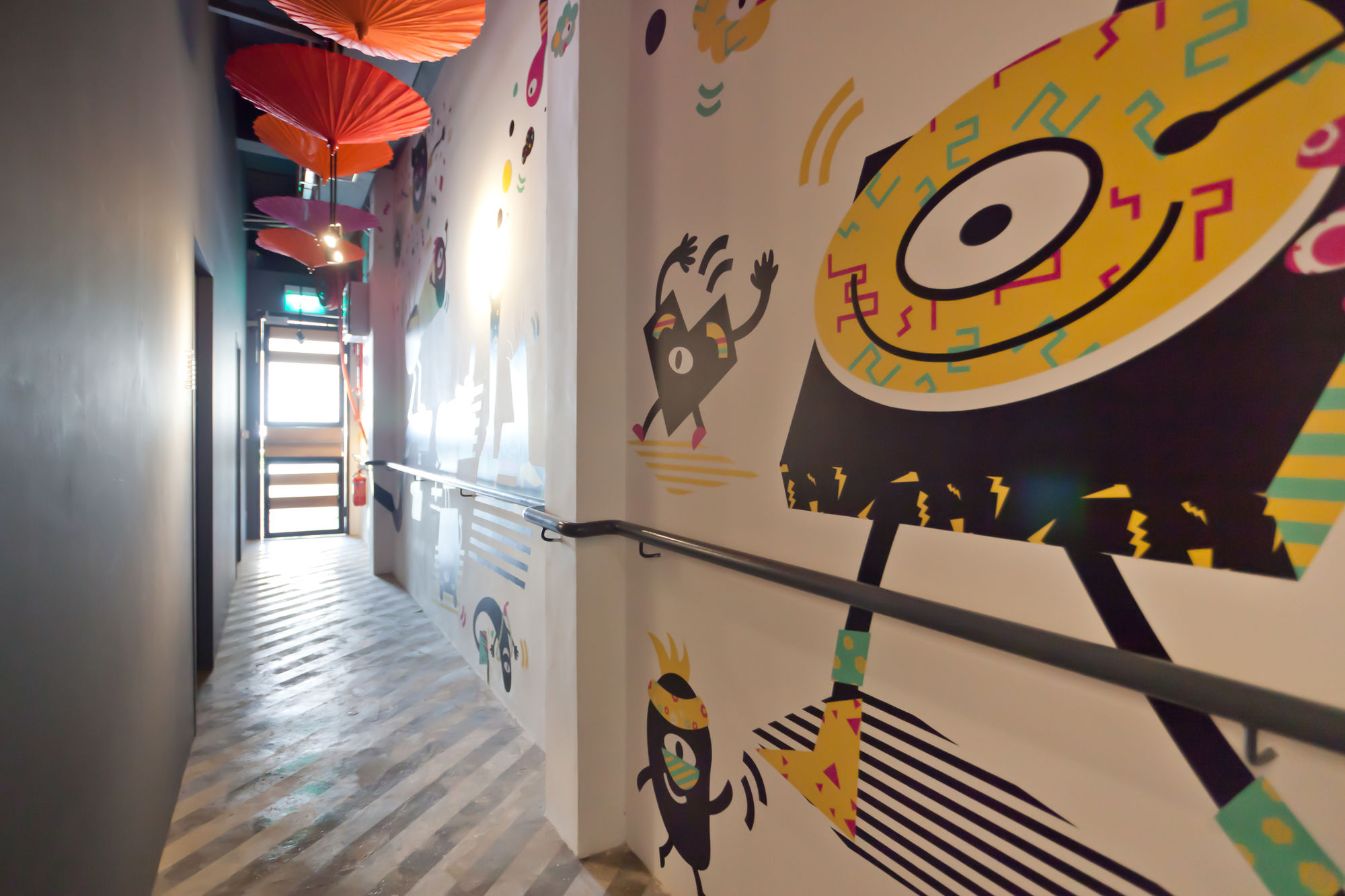 Фото Mori Hostel Singapore