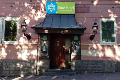 Гостиница Sure Hotel by Best Western Centralhotellet в Вестервике