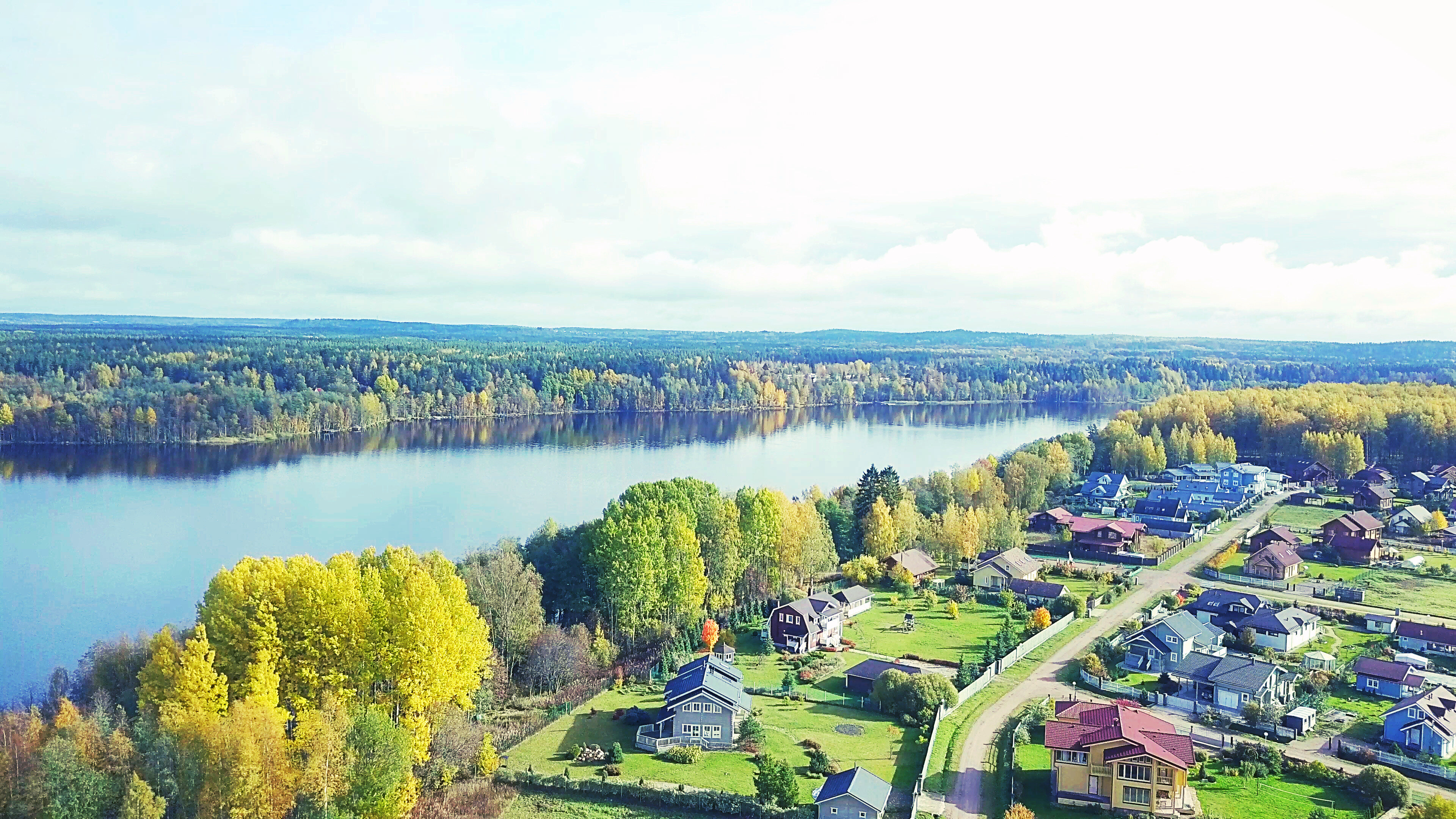 Фото Дом на берегу озера