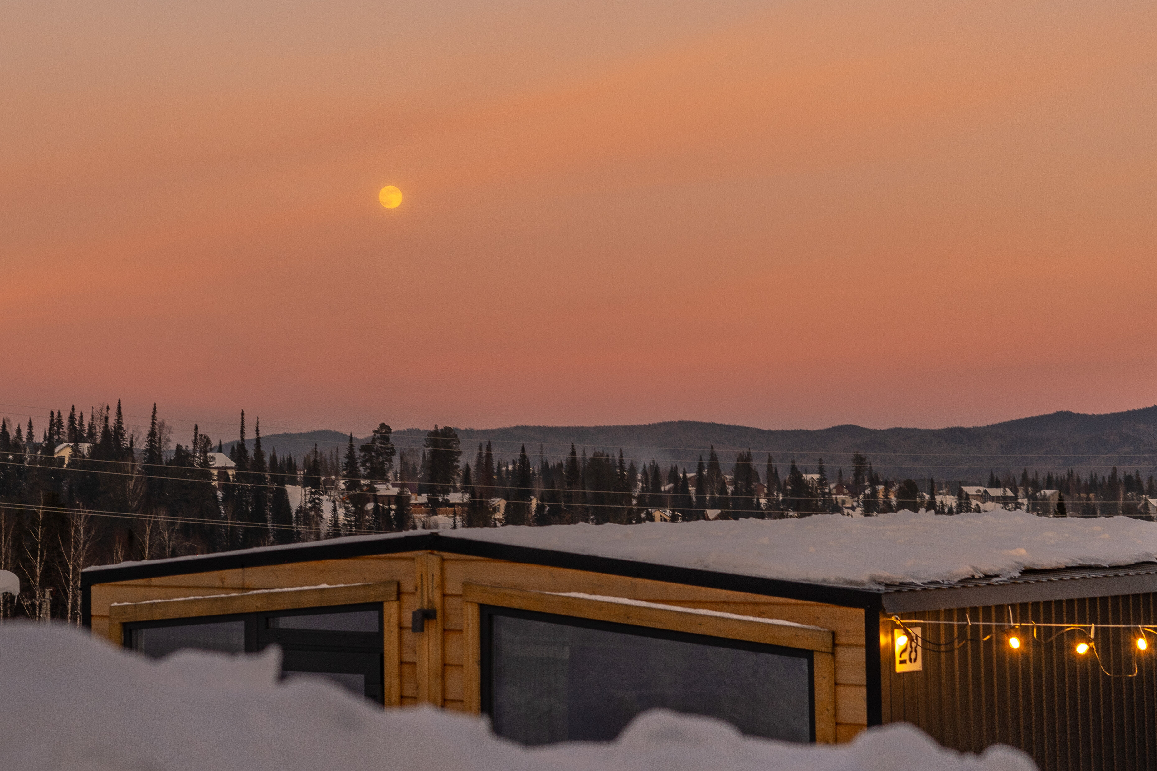 Фото Горная деревня Воздух