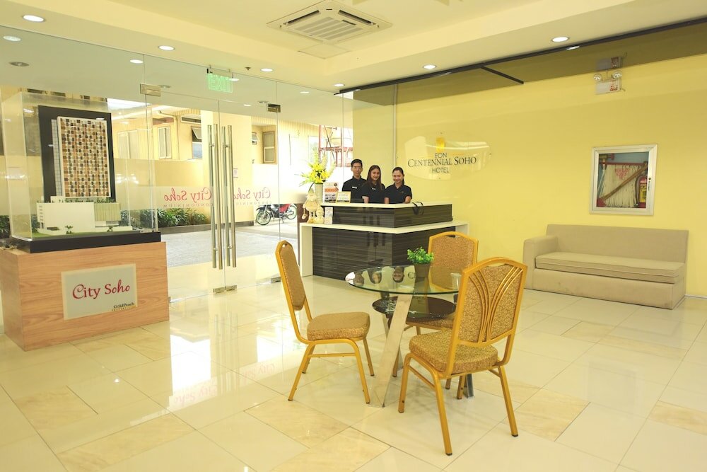 Фото Eon Centennial Soho Hotel