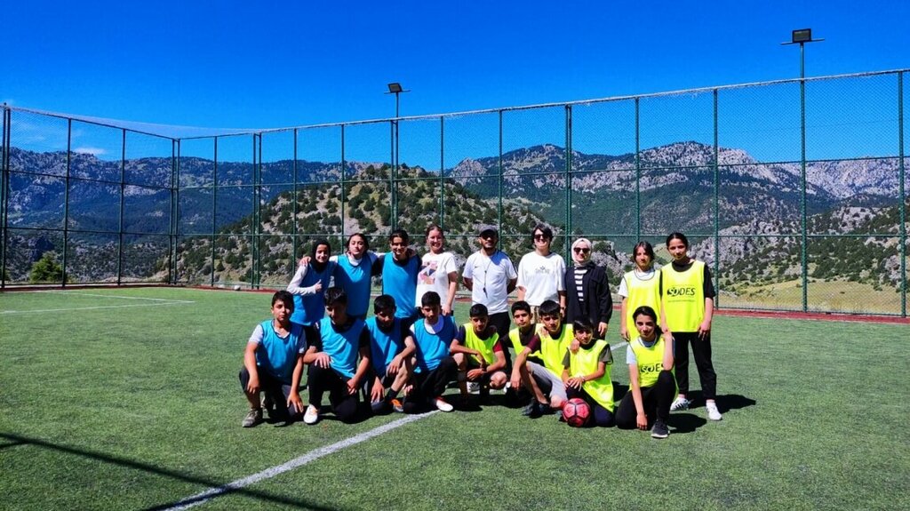 School Cukurhisar Middle School, Kahramanmaras, photo