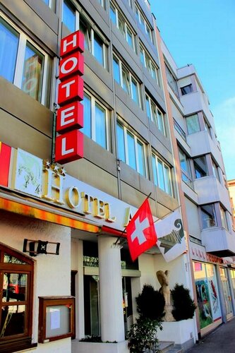 Гостиница Budget Hotel Alexander в Базеле