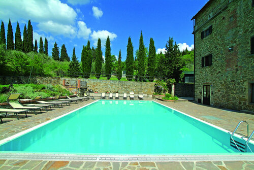 Внешний вид отеля Villa Schiatti в Кастильон-Фьорентино, фото 1