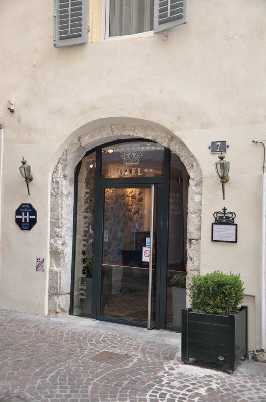Гостиница Hôtel de la Couronne