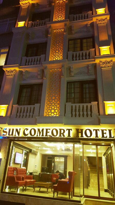 Гостиница Sun Comfort Hotel в Фатихе