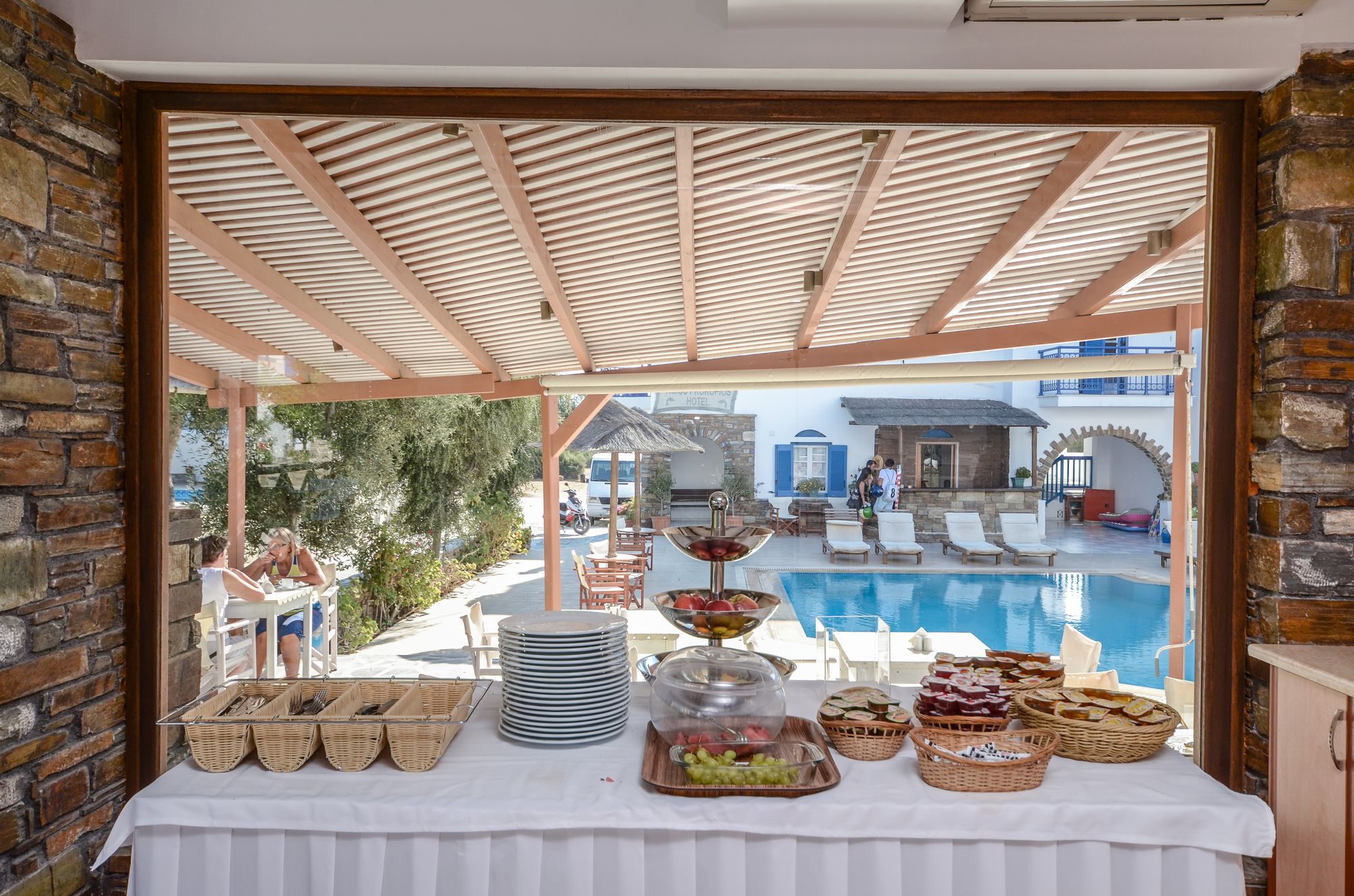 Фото Agios Prokopios Hotel