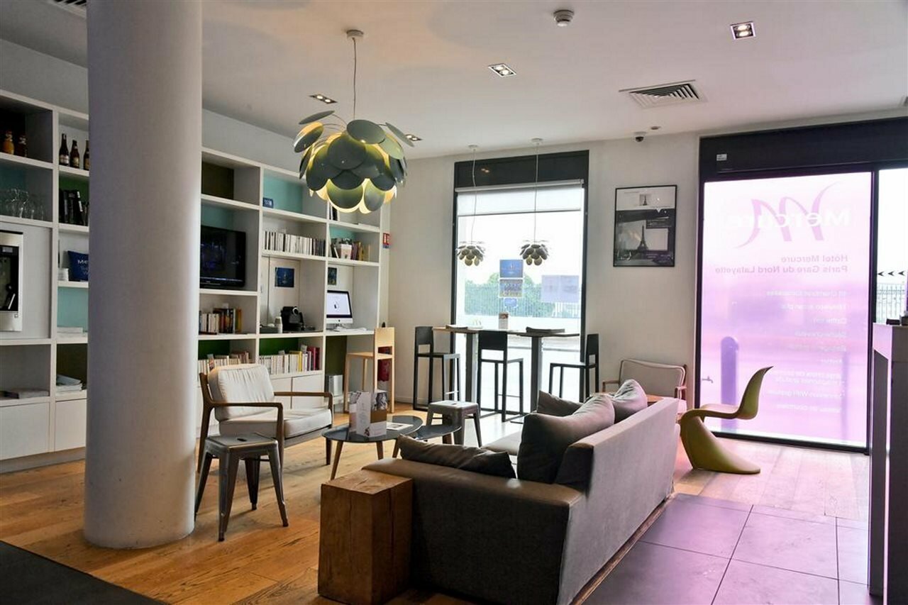 Фото Mercure Paris Gare du Nord La Fayette Hotel
