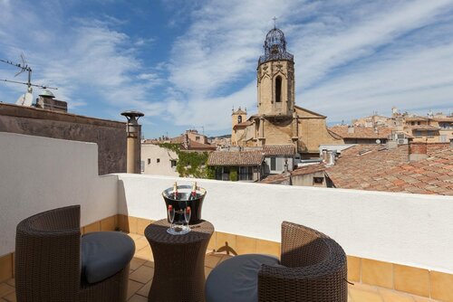 Внешний вид отеля Hotel des Augustins в Экс-ан-Провансе, фото 2