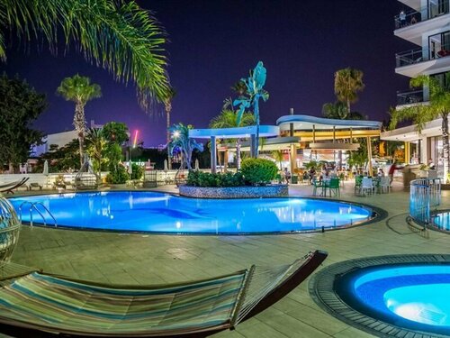 Гостиница Stamatia Hotel в Айя-Напе