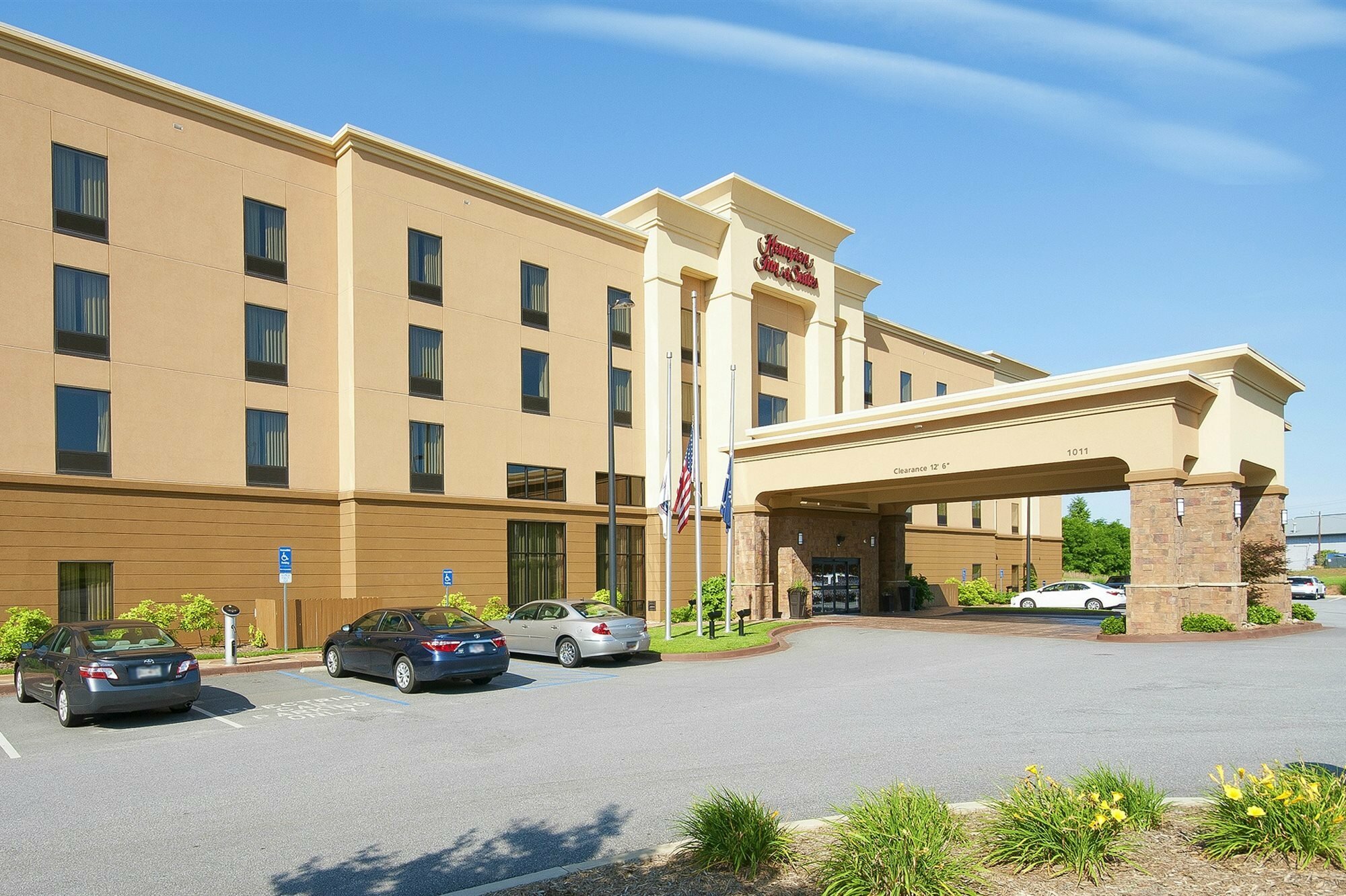 Фото Hampton Inn & Suites Seneca-Clemson Area