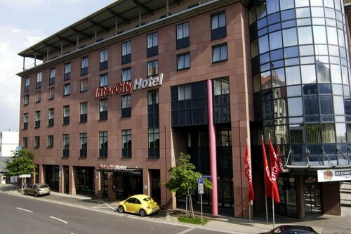 Внешний вид отеля IntercityHotel Erfurt в Эрфурте, фото 1