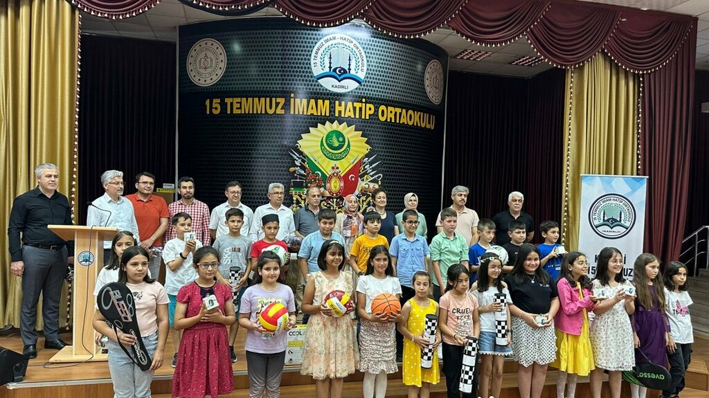 School 15 July Imam Hatip Secondary School, Kadirli, photo