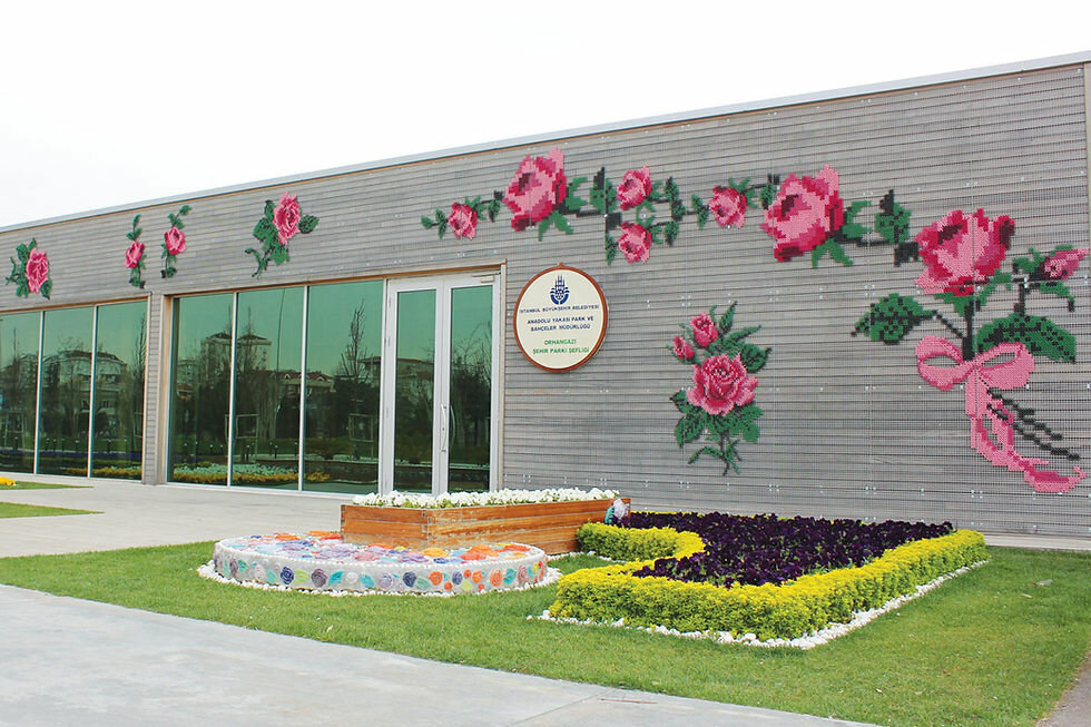 Landscape design Veritas Mimarlik, Istanbul, photo