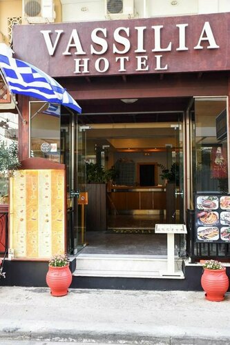 Гостиница Vassilia Hotel на Родосе