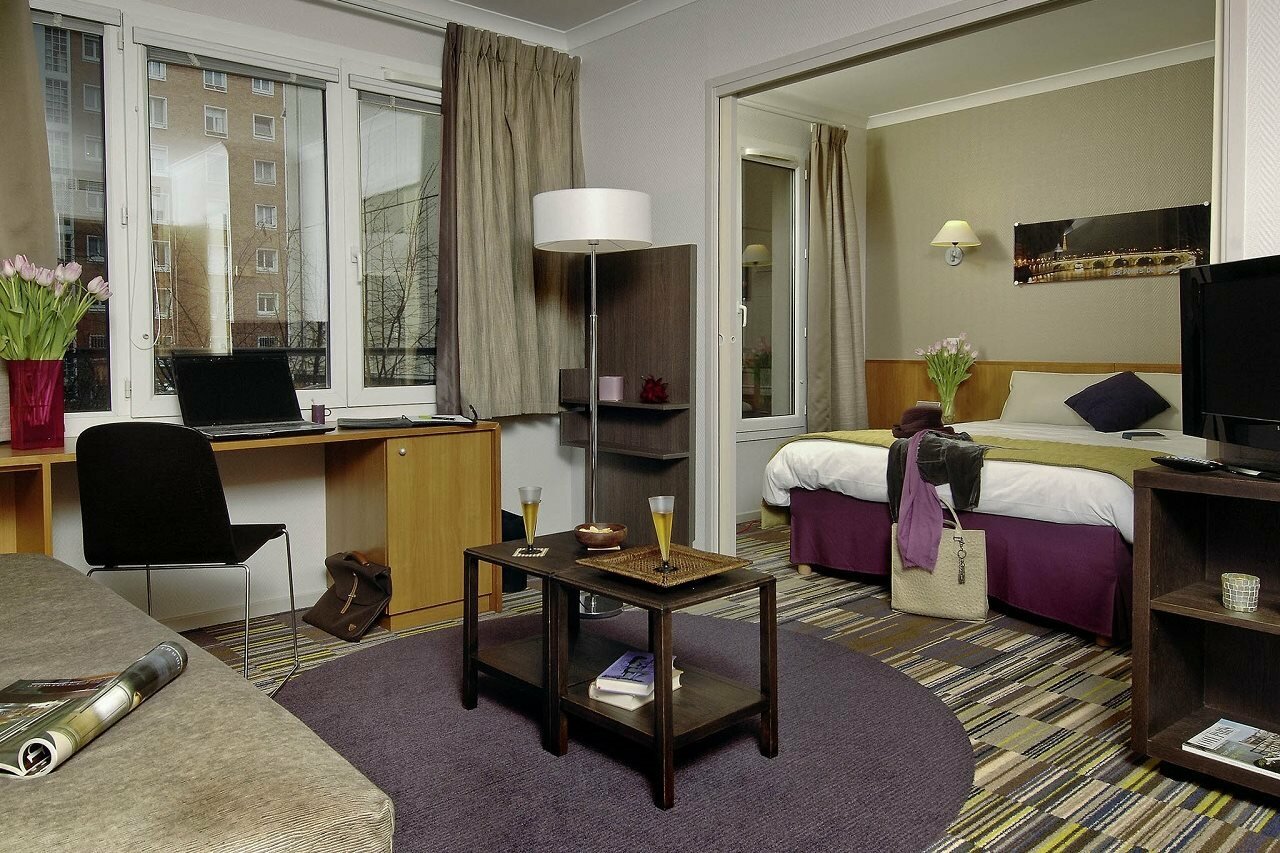 Фото Aparthotel Adagio Porte de Versailles