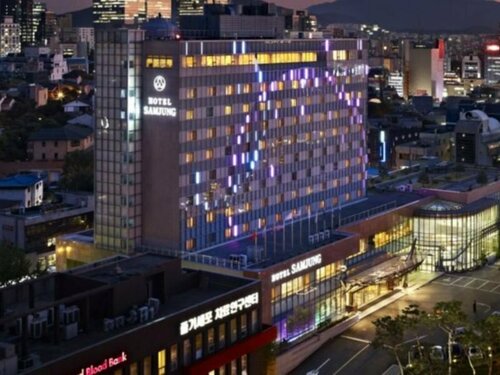 Гостиница Hotel Samjung в Сеуле
