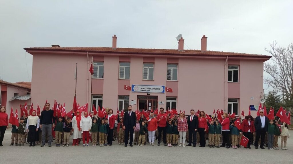 Primary school Nurettin Karaman Primary School, Afyonkarahisar, photo