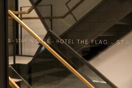 Внешний вид отеля Hotel The Flag Shinsaibashi в Осаке, фото 5