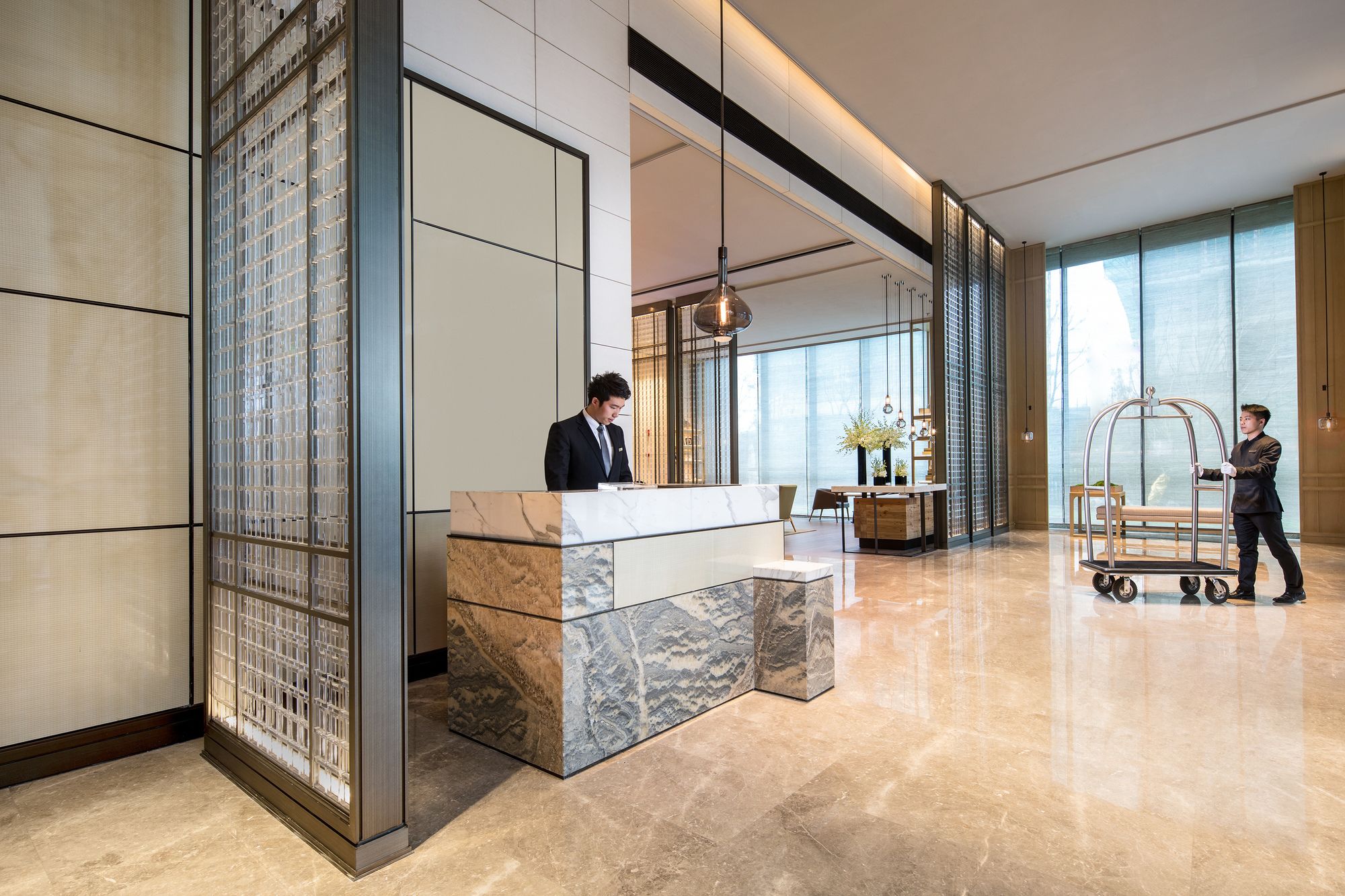 Фото Courtyard by Marriott Shanghai Hongqiao