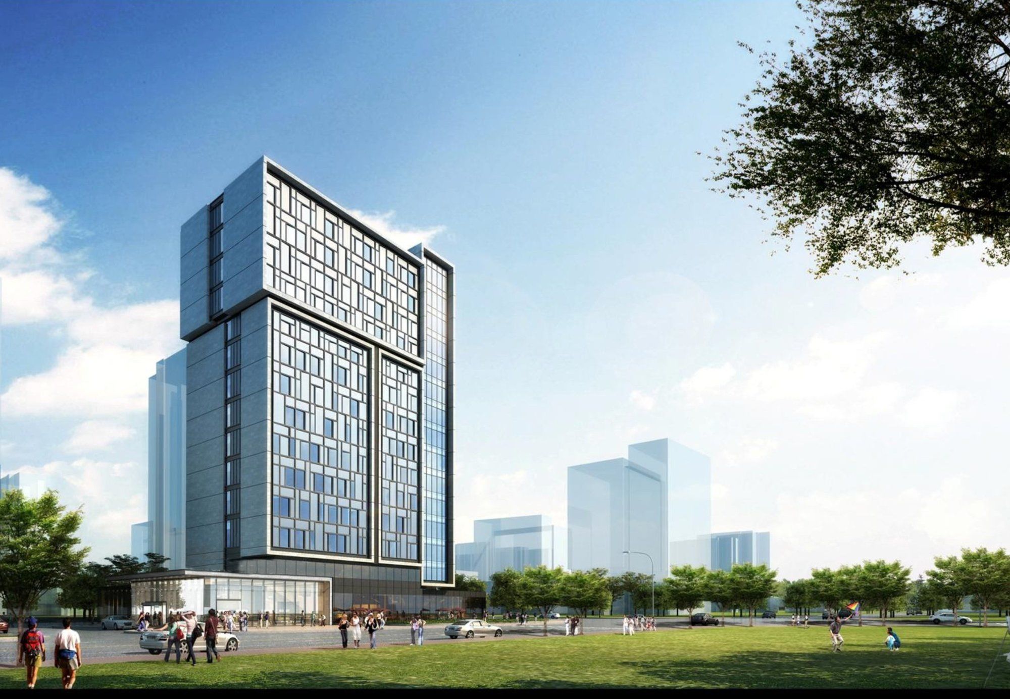 Фото Courtyard by Marriott Shanghai Hongqiao