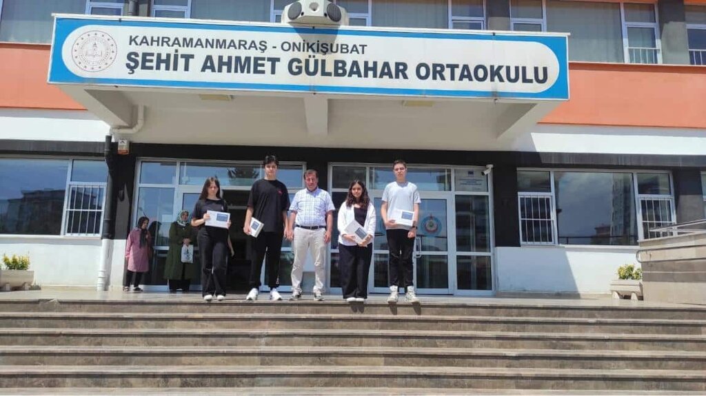 School Martyr Ahmet Gulbahar Secondary School, Kahramanmaras, photo