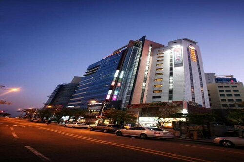 Гостиница Sunset Business Hotel в Пусане