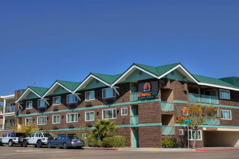 Гостиница Sunrise Inn San Diego в Сан-Диего