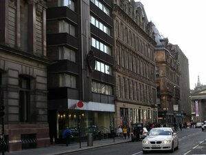 Гостиница Mercure Glasgow City