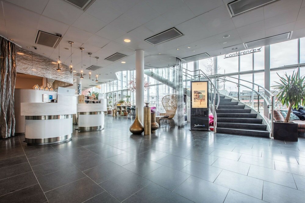 Фото Radisson Blu Hotel, Uppsala