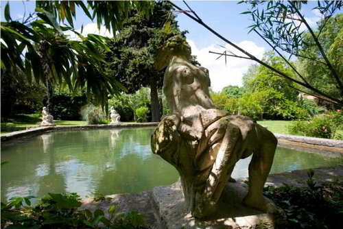 Гостиница Chateau de Roussan в Сен-Реми-де-Провансе