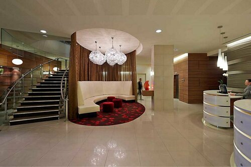 Внешний вид отеля Novotel Christchurch Cathedral Square в Крайстчерче, фото 5