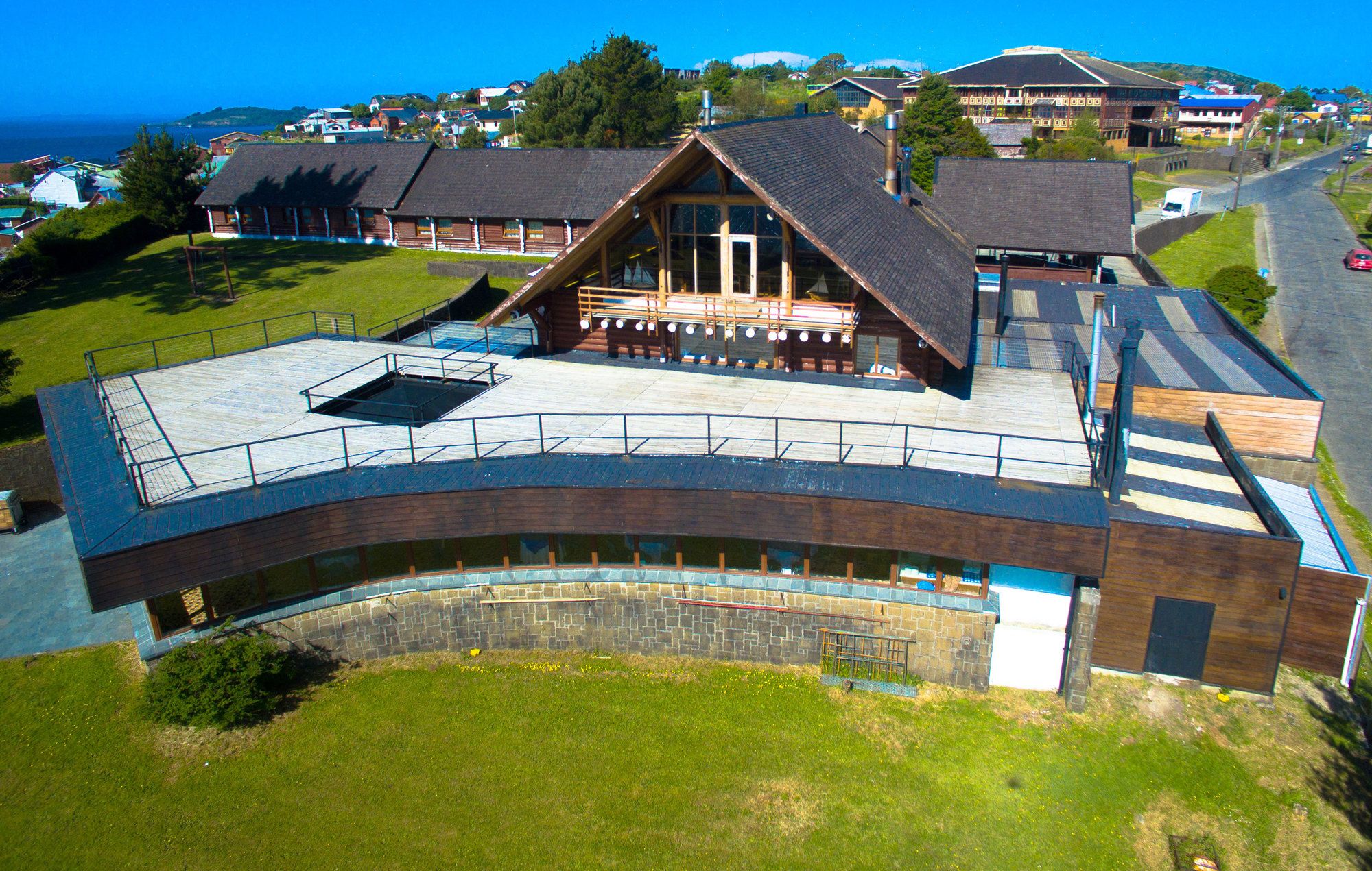 Фото Hotel Panamericana Ancud