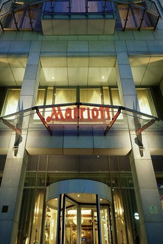 Внешний вид отеля Leipzig Marriott Hotel в Лейпциге, фото 2