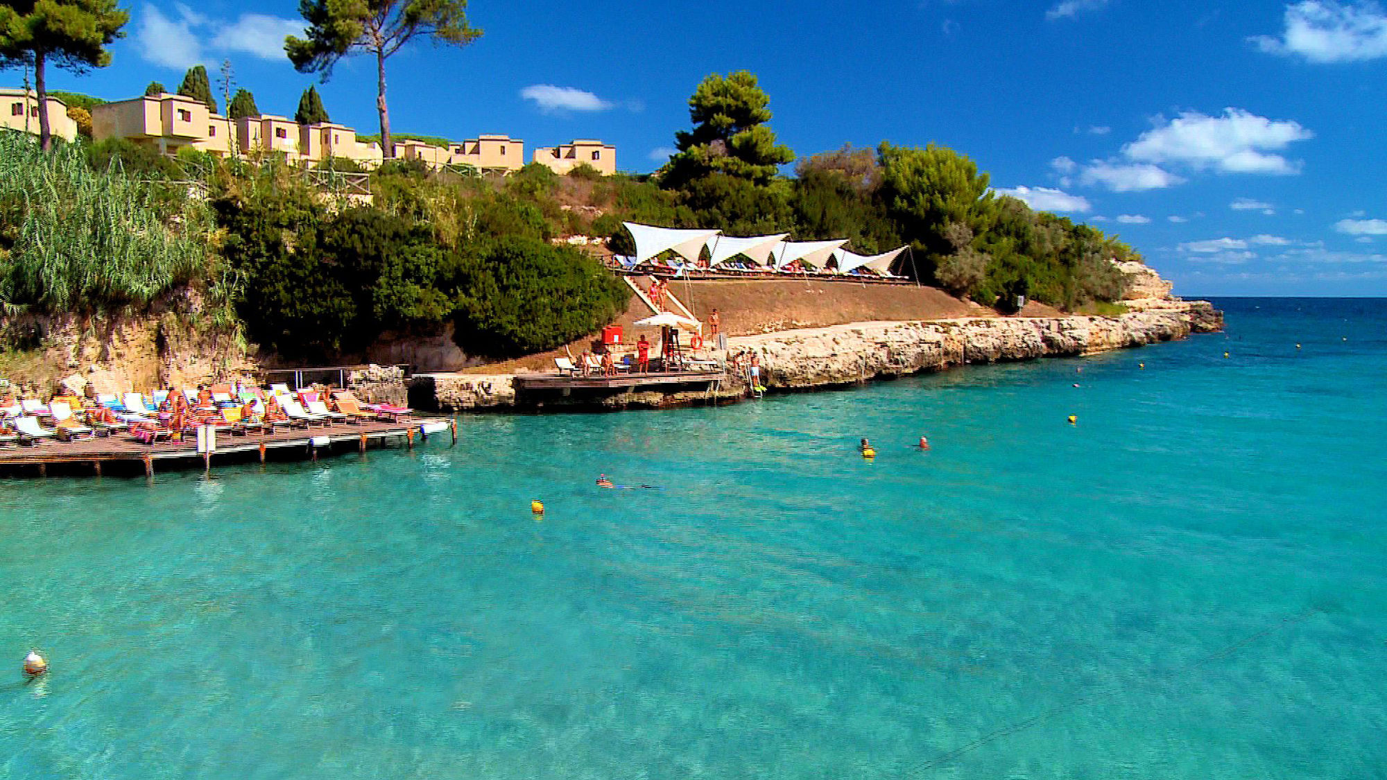 Фото Le Cale d'Otranto Beach Resort