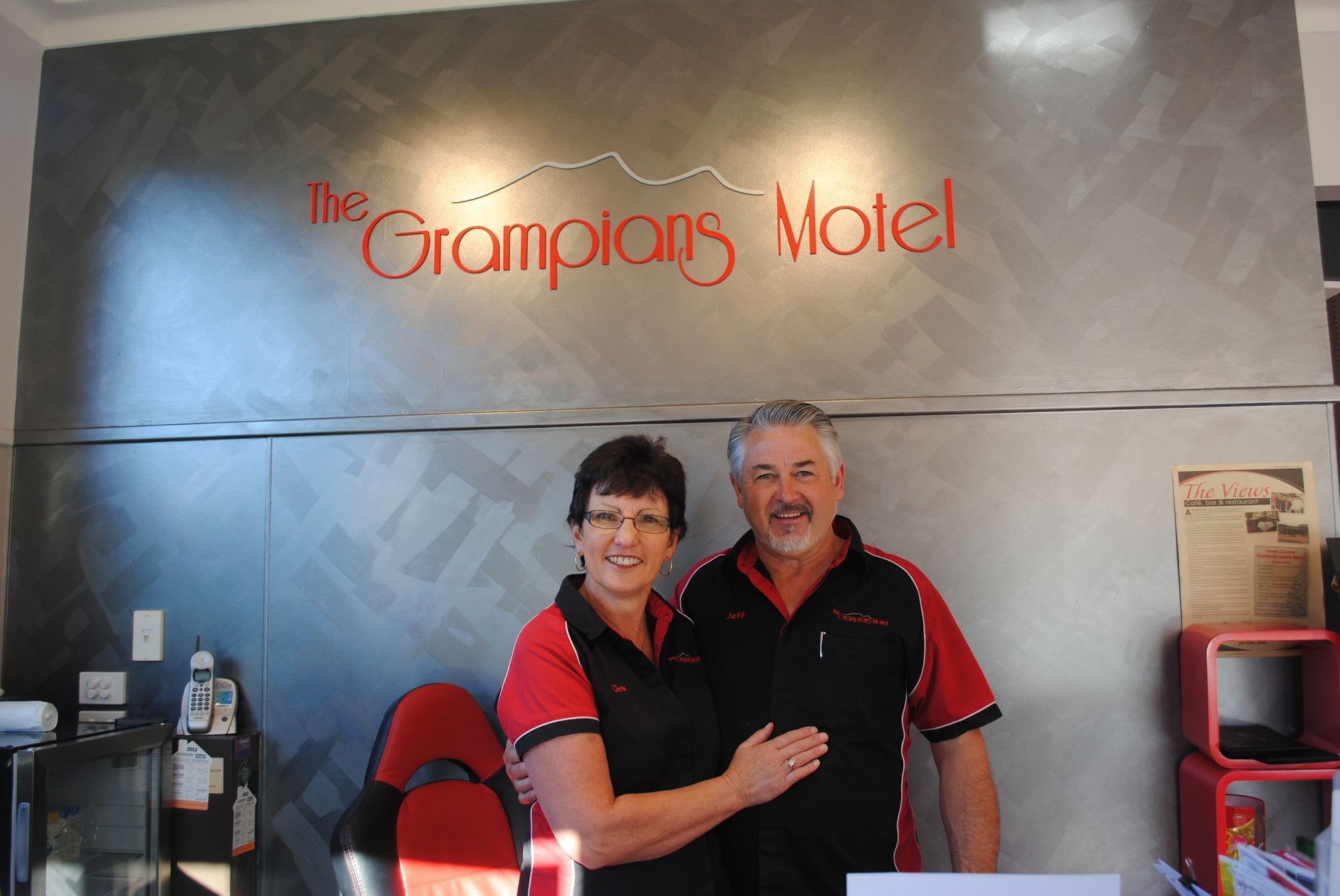 Фото The Grampians Motel & The Views Restaurant