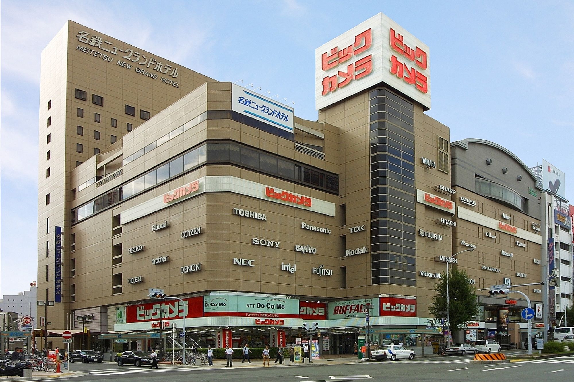 Фото Meitetsu New Grand Hotel