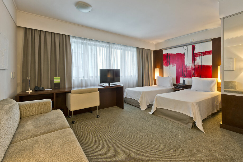 Hotel Melia Ibirapuera, Sao Paulo, photo