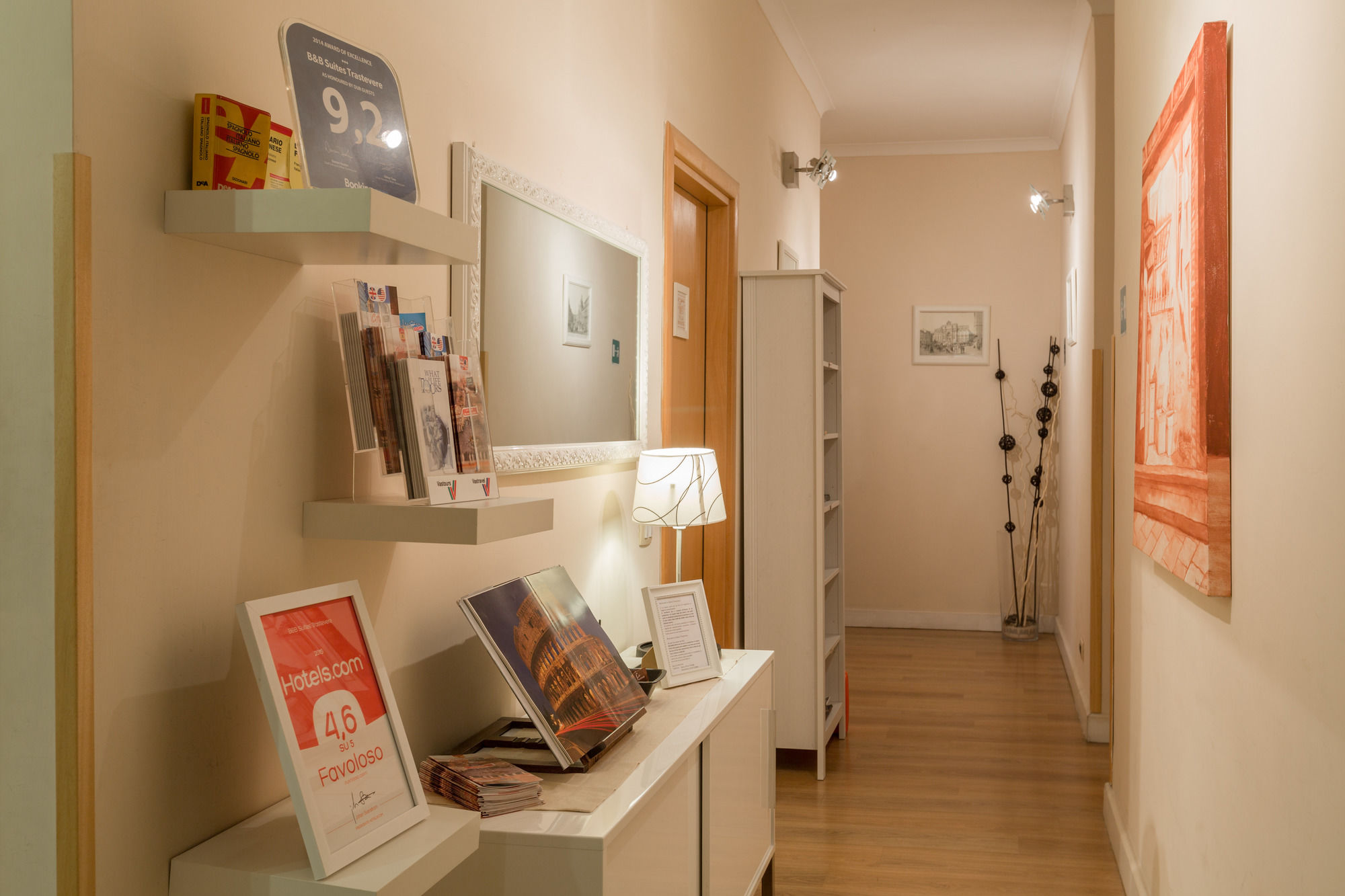Фото B&b Suites Trastevere