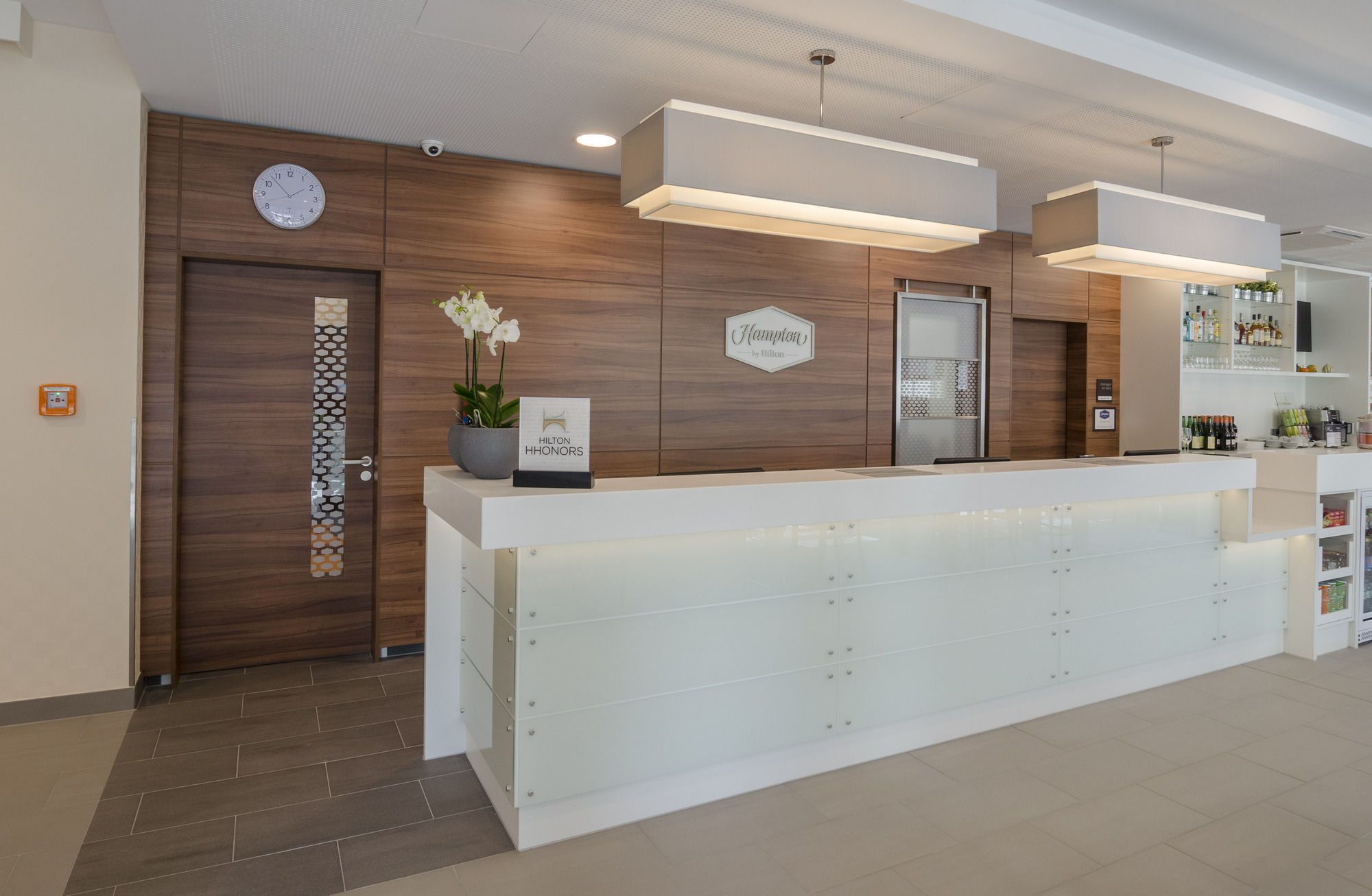 Фото Hampton by Hilton Frankfurt City Centre Messe