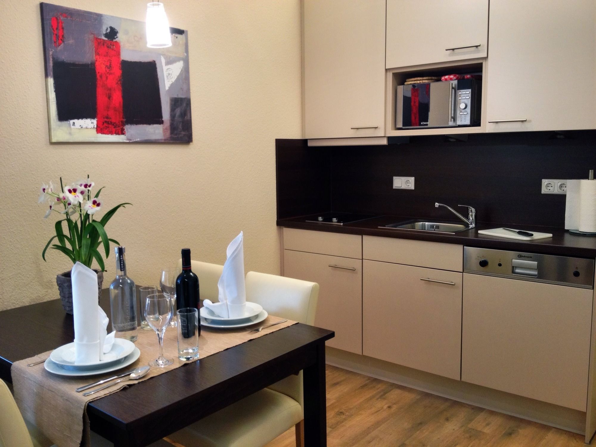 Фото Apartmenthotel Quartier M