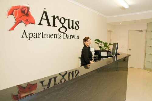 Внешний вид отеля Argus Apartments Darwin в Дарвине, фото 4