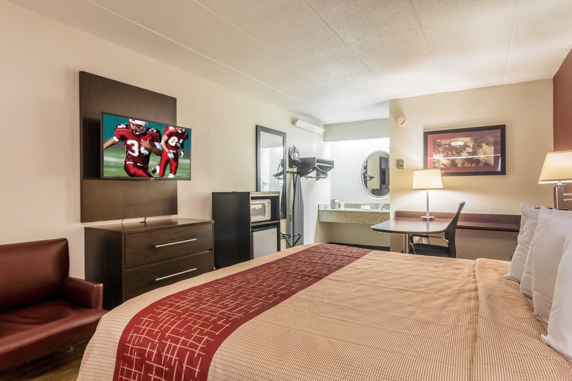 Фото Red Roof Inn Columbia, Mo