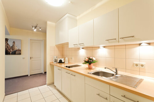 Внешний вид отеля Aparthotel Neumarkt в Дрездене, фото 5