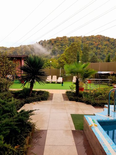 Внешний вид отеля Мацеста-Лили в Сочах, фото 5