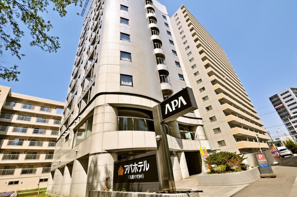 Фото Apa Hotel Sapporo Hosui Susukino Ekimae