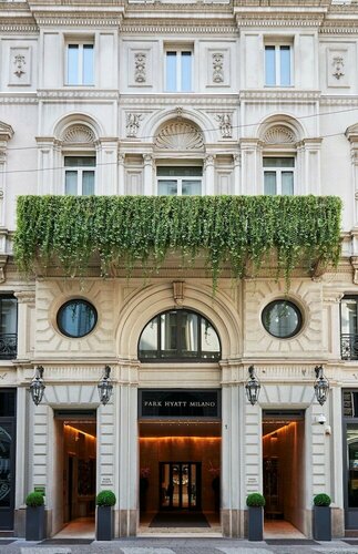 Внешний вид отеля Park Hyatt Milano в Милане, фото 1